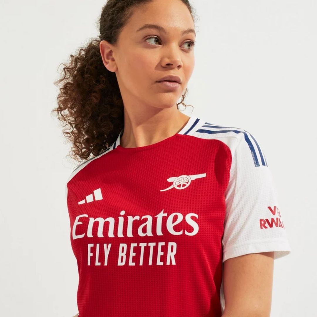 Arsenal Gunners 2024/25 Women's Home Jersey Shirt