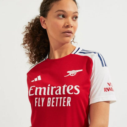 Arsenal Gunners 2024/25 Women's Home Jersey Shirt