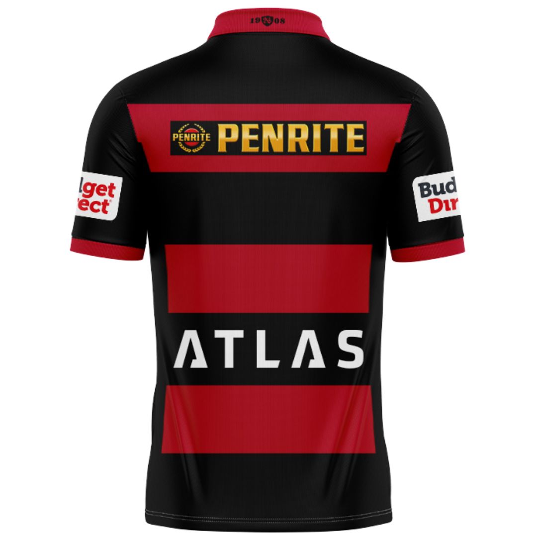 Perth Bears 2027 Home Polo Shirt