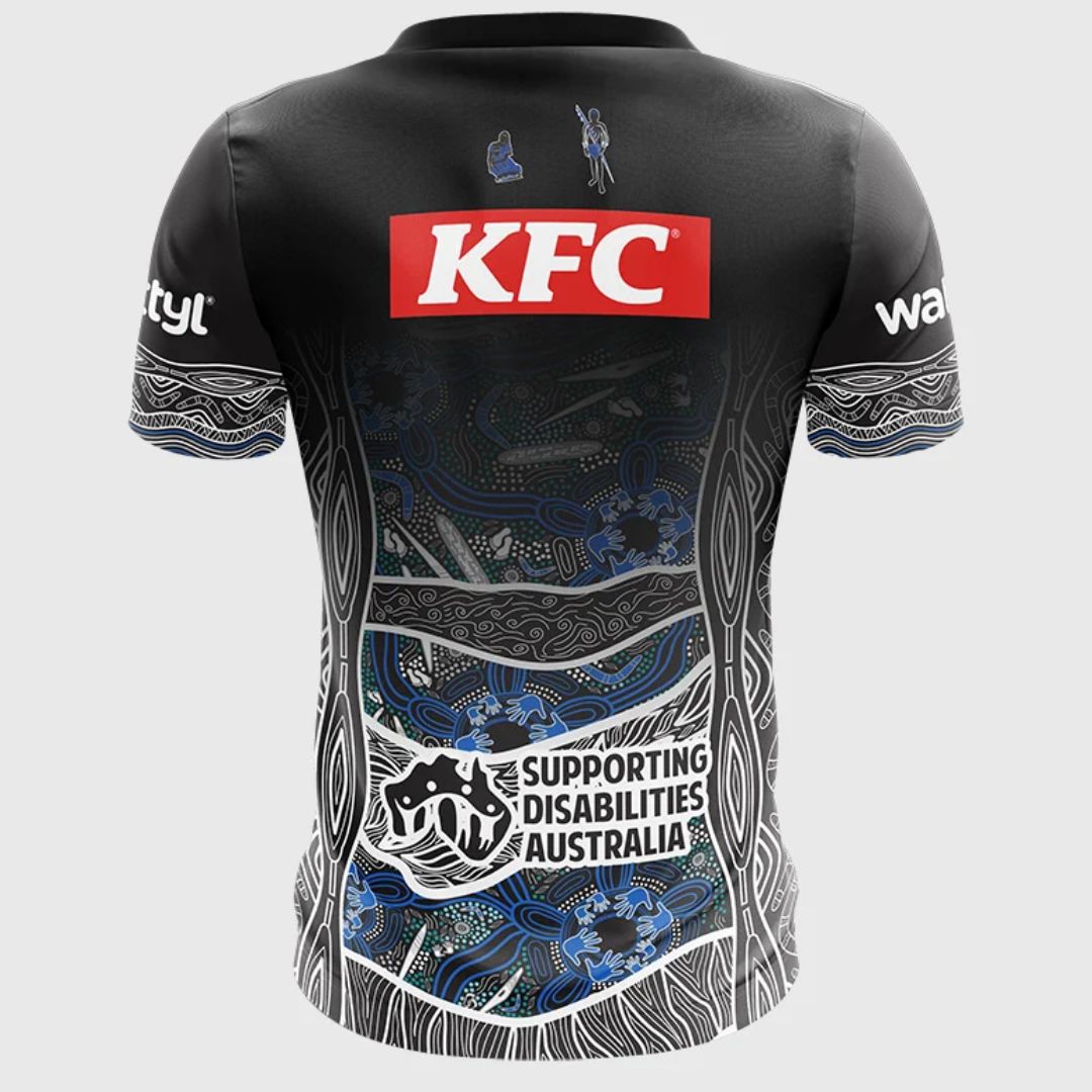 Canterbury Bankstown Bulldogs 2026 Indigenous Training Shirt