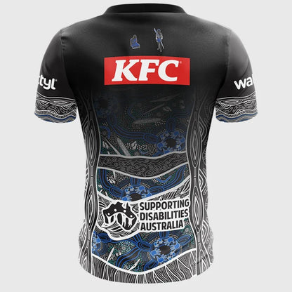 Canterbury Bankstown Bulldogs 2026 Indigenous Training Shirt