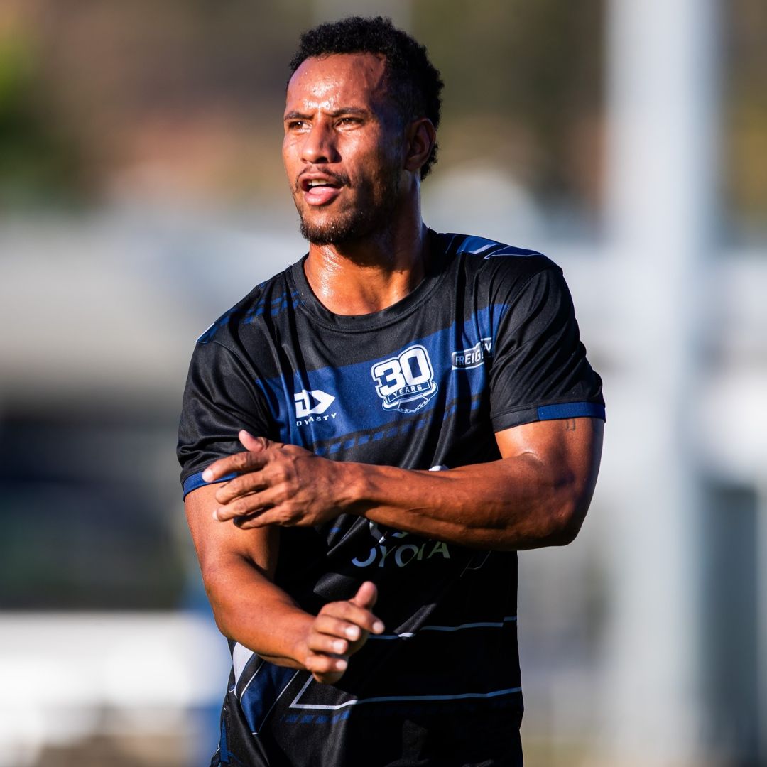 North Queensland Cowboys 2025 Black Training Shirt