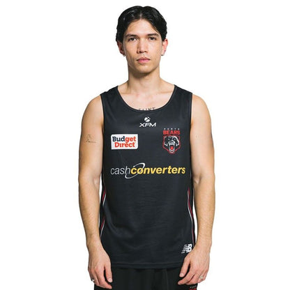 Perth Bears 2027 Black Training Singlet