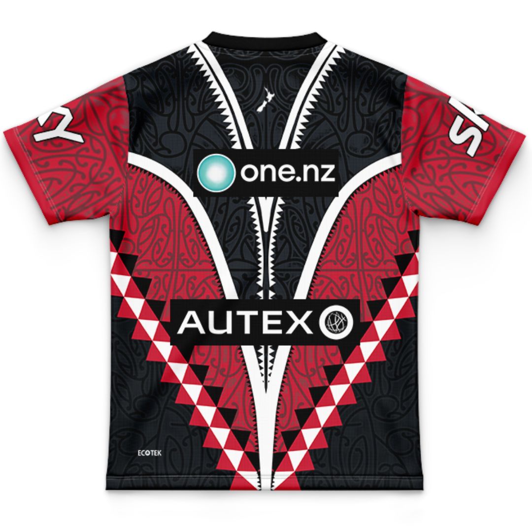 New Zealand Warriors 2026 Kids Te Ārah Jersey