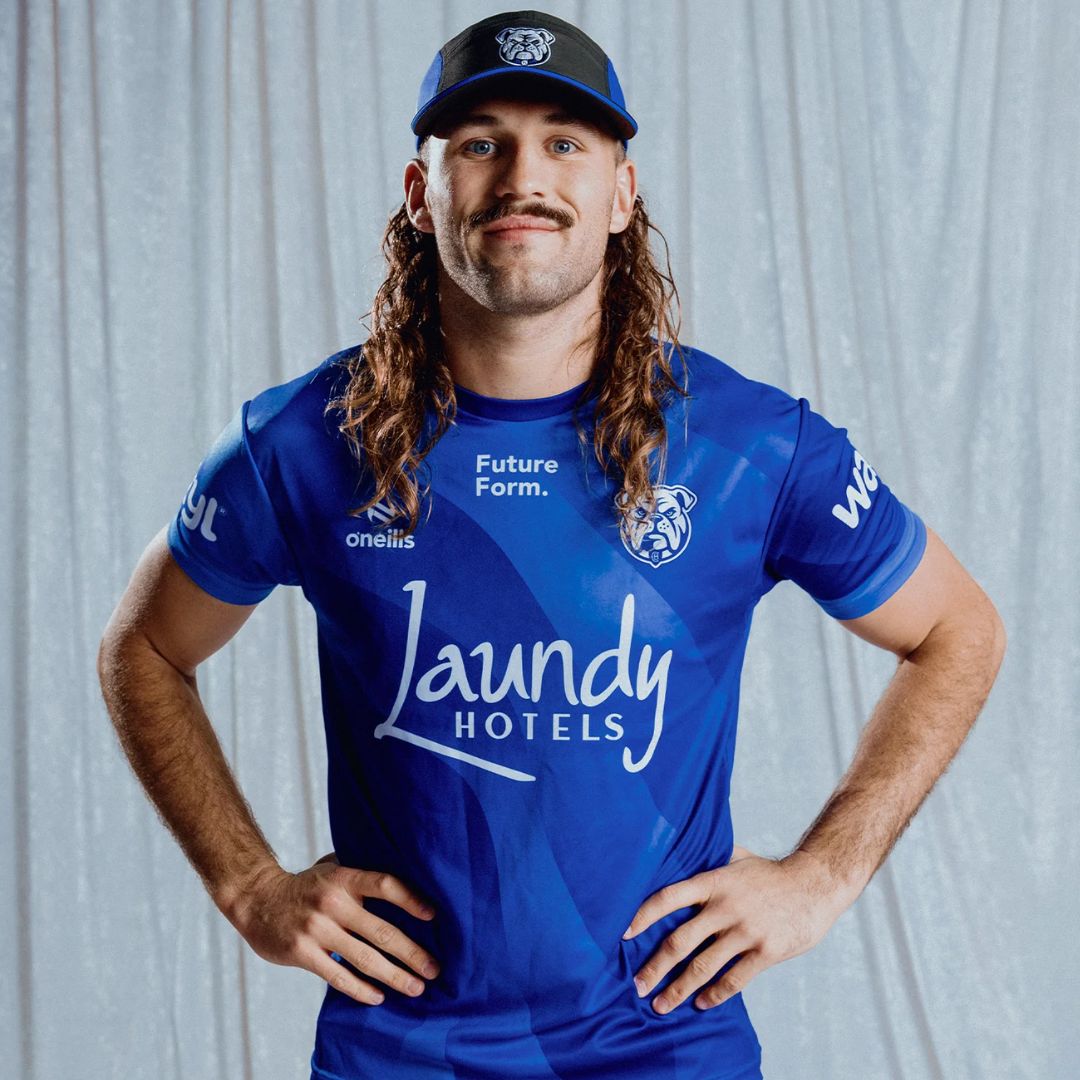 Canterbury Bankstown Bulldogs 2026 Warm Up Shirt