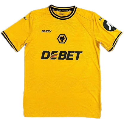 Wolverhampton Wanderers 2024/25 Home Jersey Shirt (Add Your Own Name & Number)