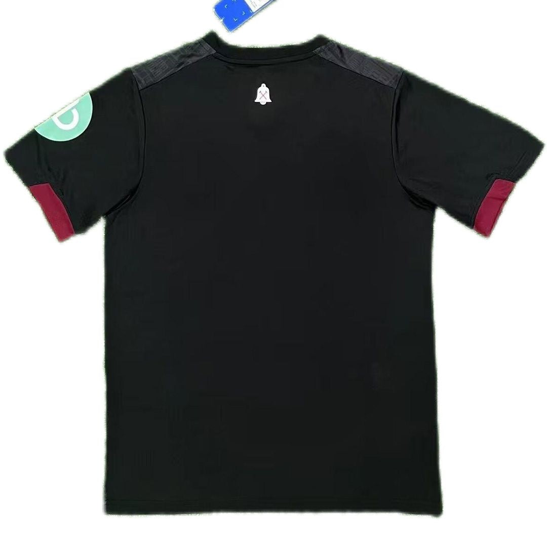 West Ham United 2024/25 Away Jersey Shirt (Add Your Own Name & Number)
