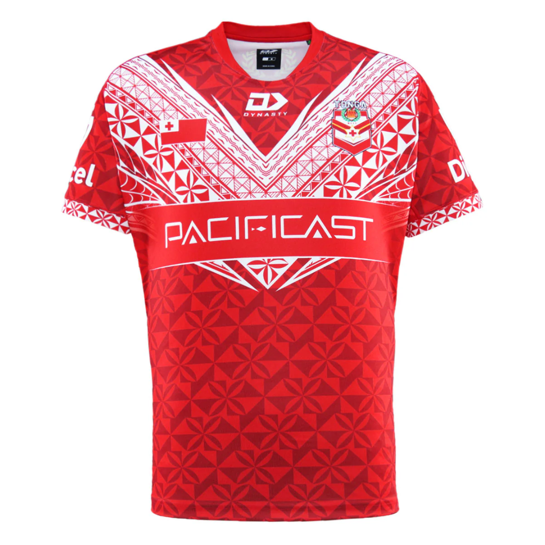 Mate Ma'a Tonga 2024 Jersey