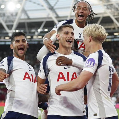 Tottenham Hotspur 2025/26 Home Jersey Shirt