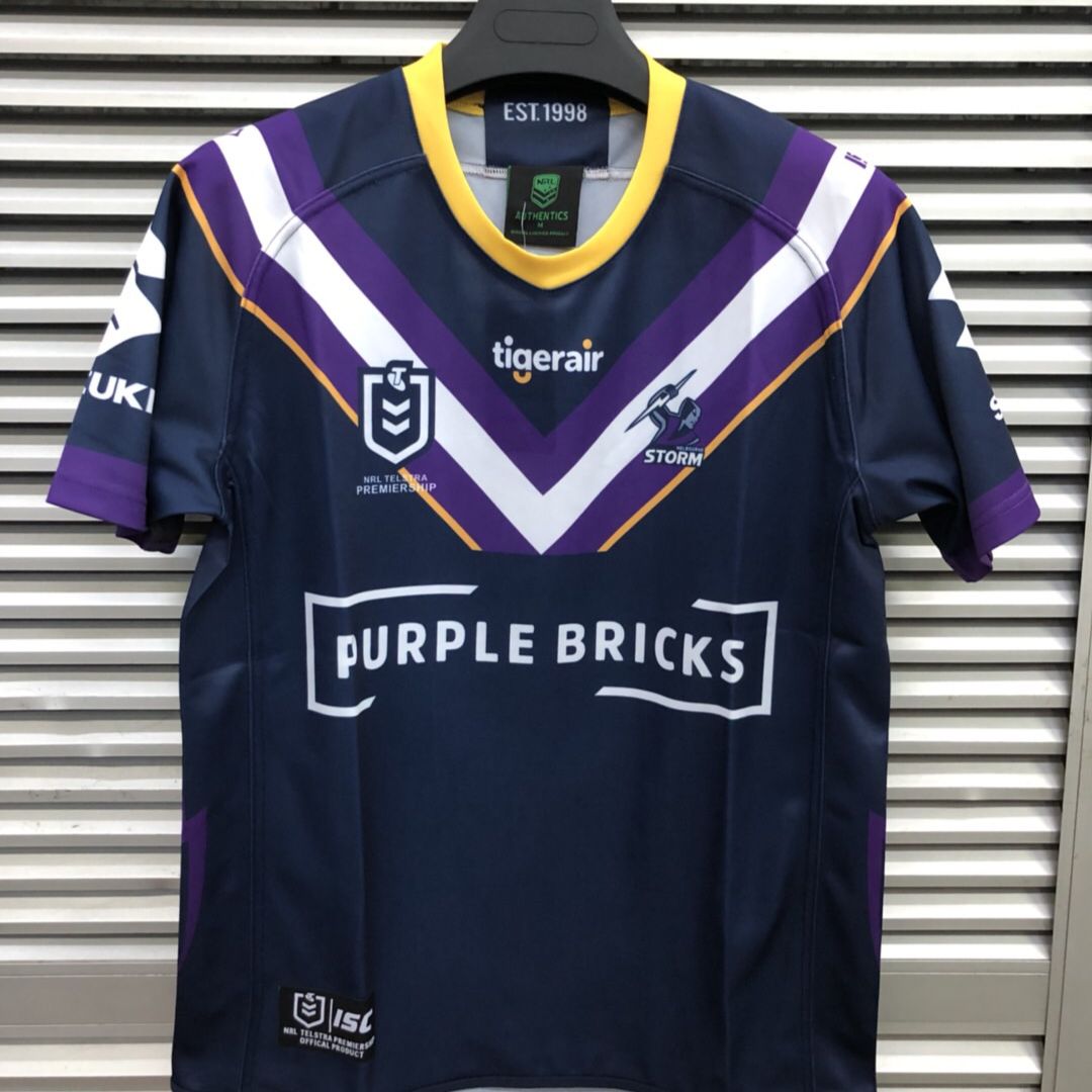 Melbourne Storm 2019 Home Jersey