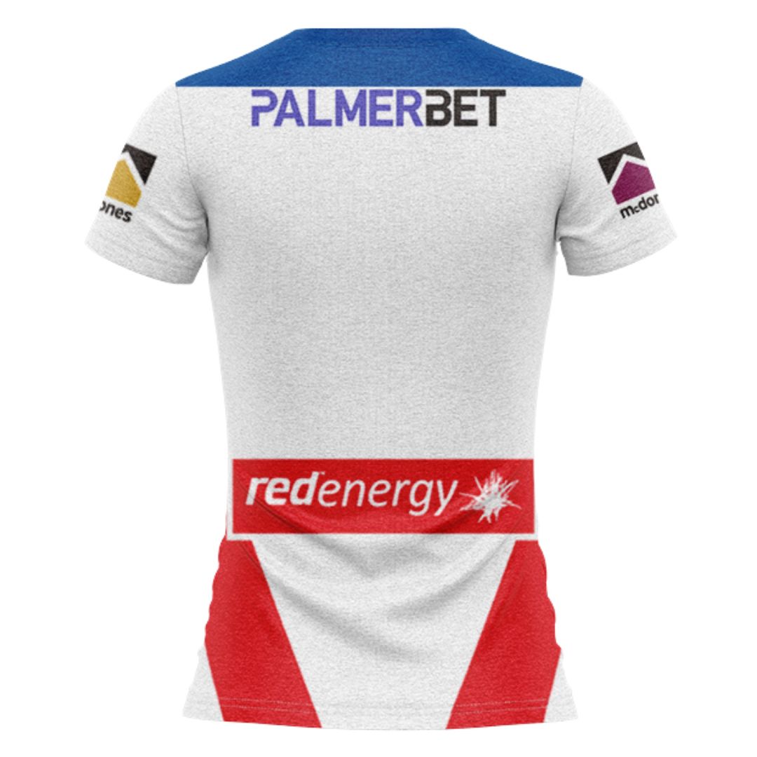 Newcastle Knights 2025 Women's Away Shirt