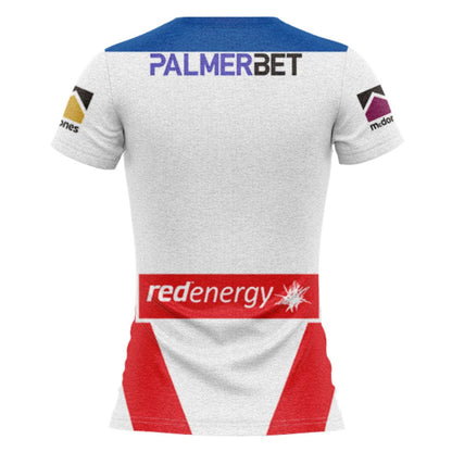 Newcastle Knights 2025 Women's Away Shirt