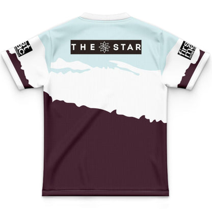 Brisbane Broncos 2024 Kids Captains Run Jersey