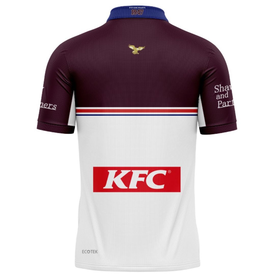 Manly Warringah Sea Eagles 2026 Home Polo Shirt