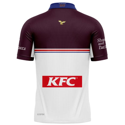 Manly Warringah Sea Eagles 2026 Home Polo Shirt
