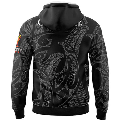 New Zealand Kiwis 2017 World Cup Hoodie with Zipper