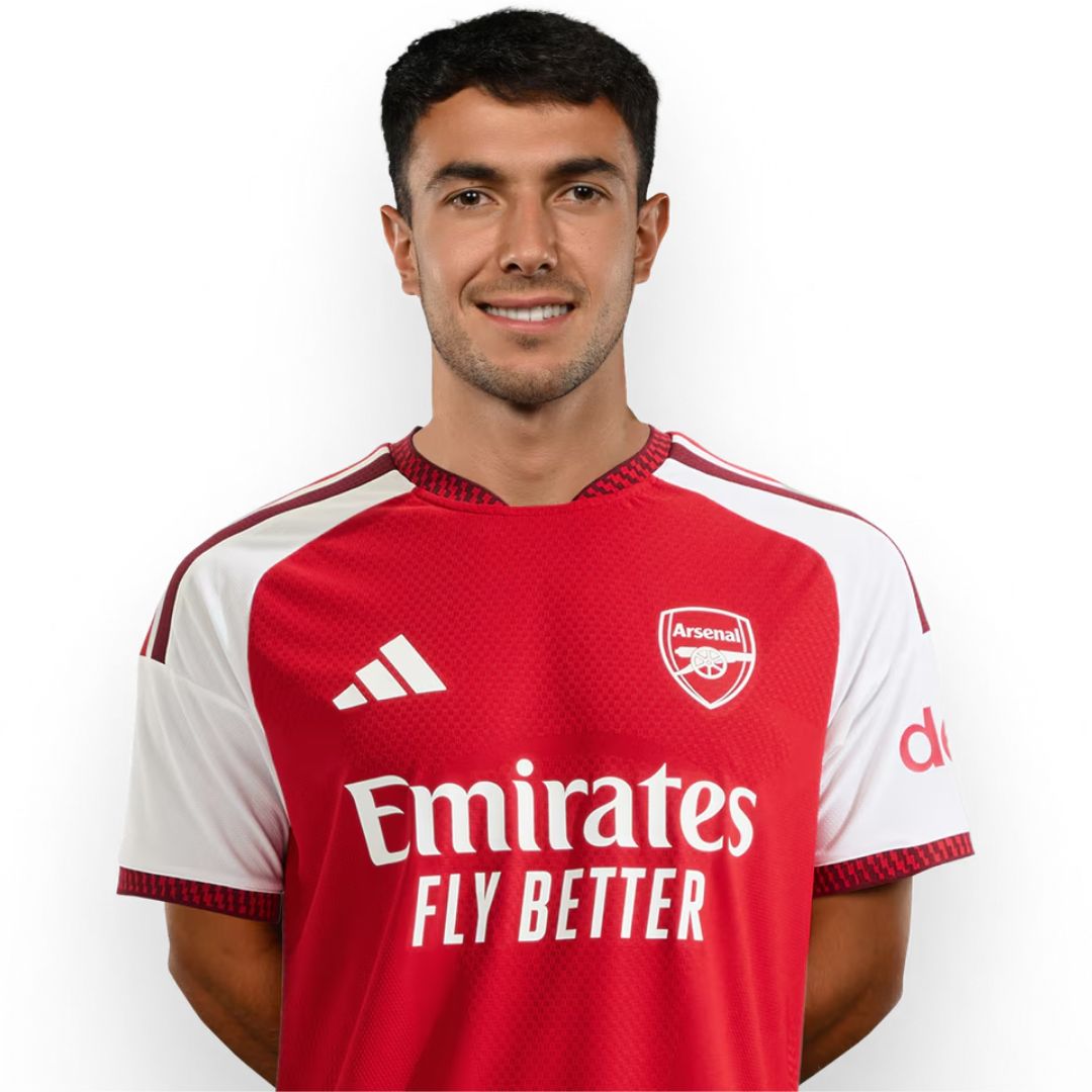 Arsenal Gunners 2026/27 Zubimendi #36 Home Jersey Shirt