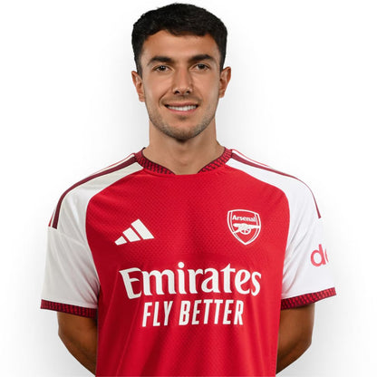 Arsenal Gunners 2026/27 Zubimendi #36 Home Jersey Shirt
