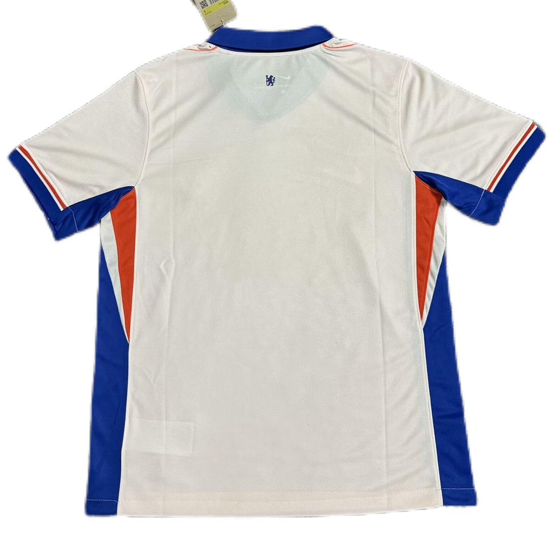 Chelsea 2024/25 Away Shirt Jersey Kit (NON Sponsored)