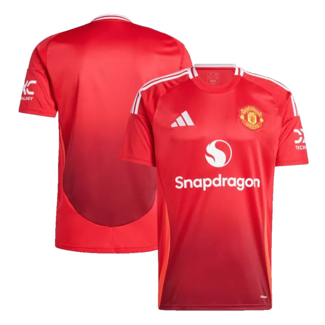 Manchester United 2024/25 Home Jersey Shirt