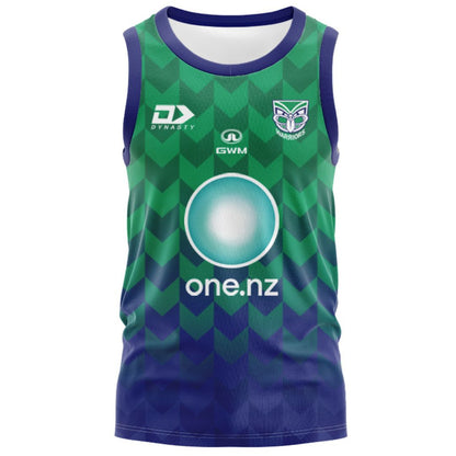 New Zealand Warriors 2026 Pre Season Singlet
