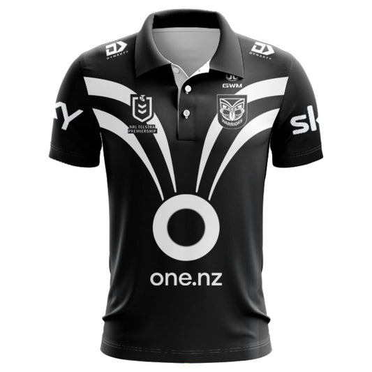 New Zealand Warriors 2025 Dear Warrior Polo Shirt
