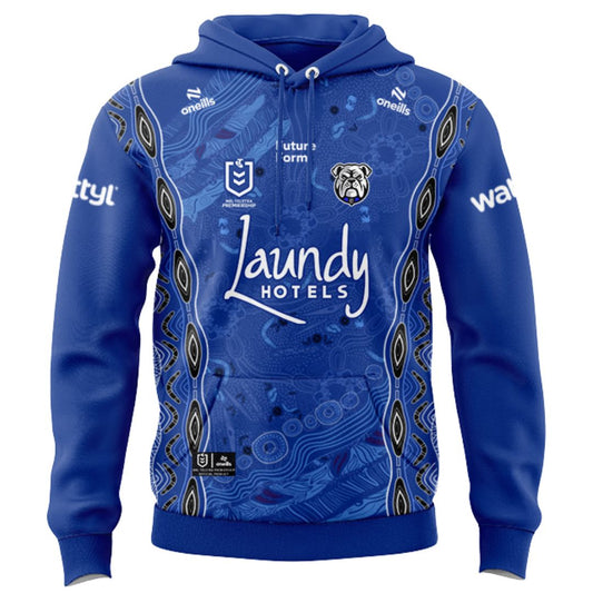 Canterbury Bankstown Bulldogs 2026 Indigenous Hoodie