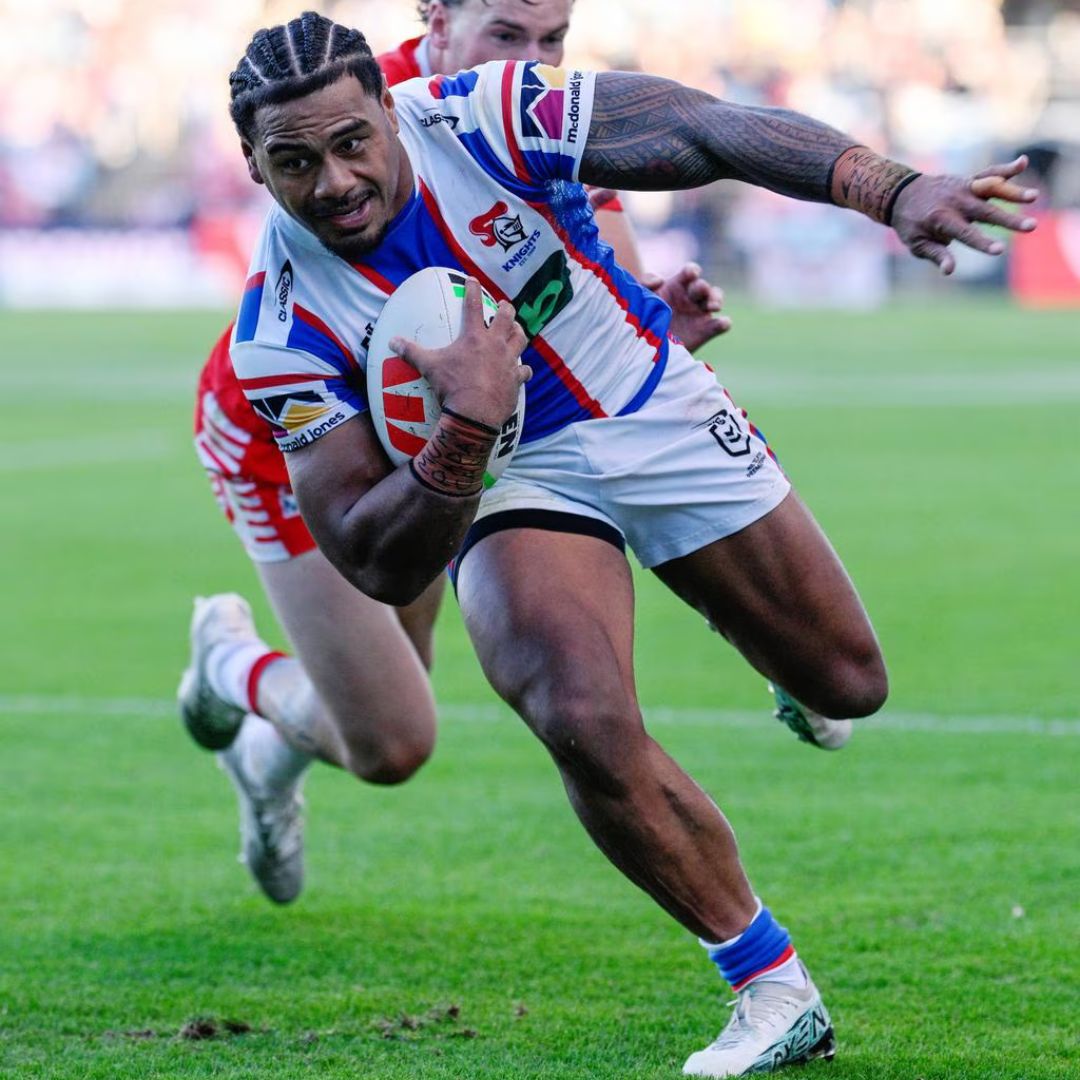 Newcastle Knights 2026 Away Jersey