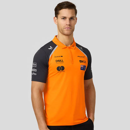 Oscar Piastri McLaren Formula 1 Team Polo Shirt