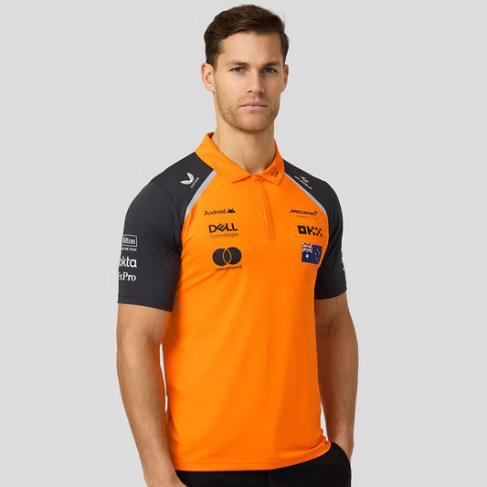 Oscar Piastri McLaren Formula 1 Team Polo Shirt