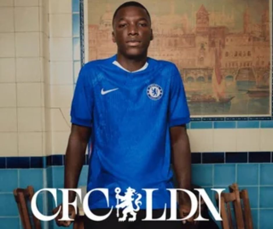Chelsea 2025/26 Player's Edition Home Jersey Shirt
