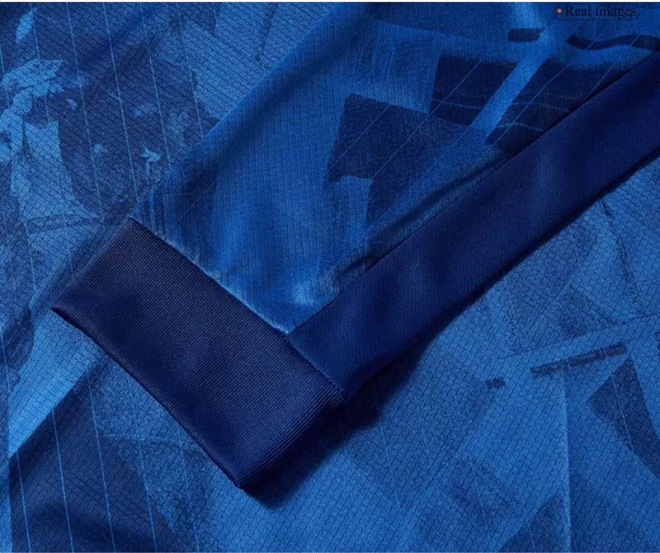 Chelsea 2025/26 Long Sleeve Player's Edition Home Jersey Shirt