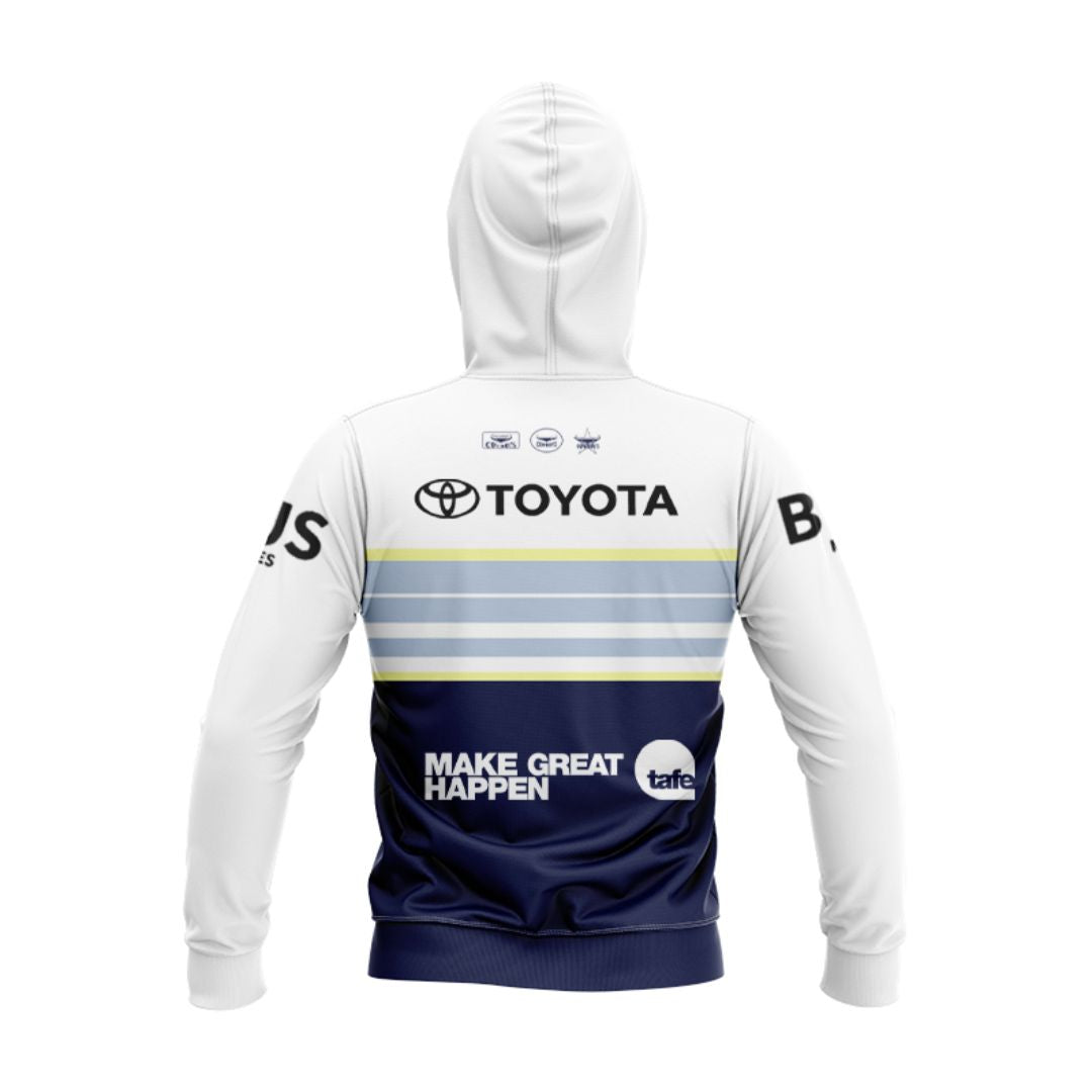 North Queensland Cowboys 2025 Kids Away Hoodie