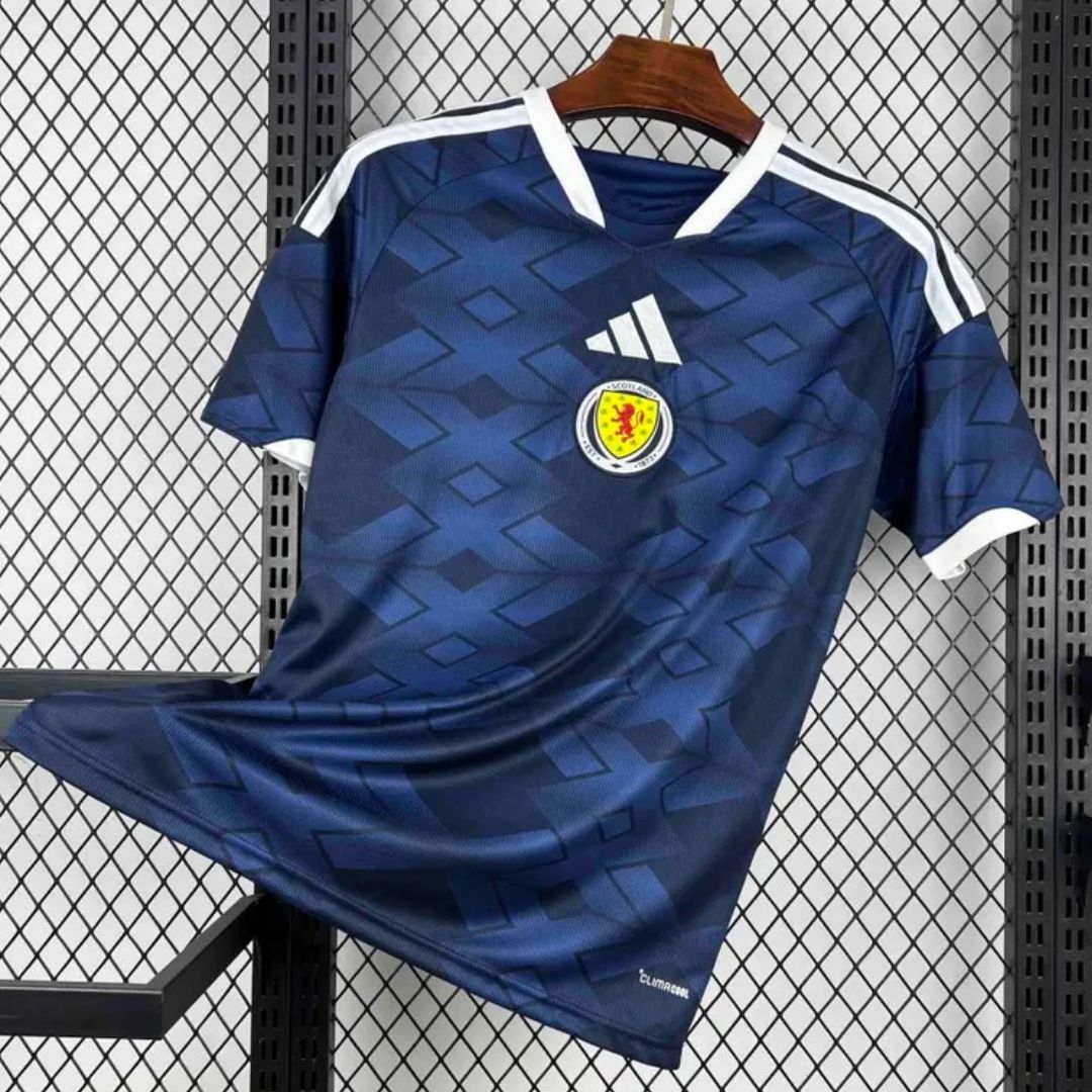 Scotland Football 2026 World Cup Players Edition Home Jersey Shirt