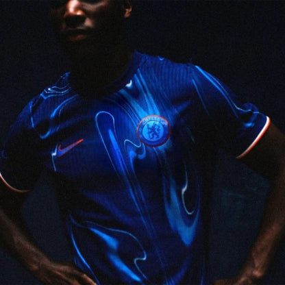 Chelsea 2024/25 Home Jersey Shirt (NON Sponsored)