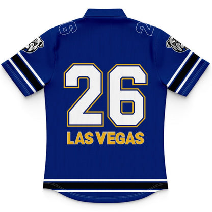 Canterbury Bankstown Bulldogs 2026 Kids Las Vegas Polo Shirt