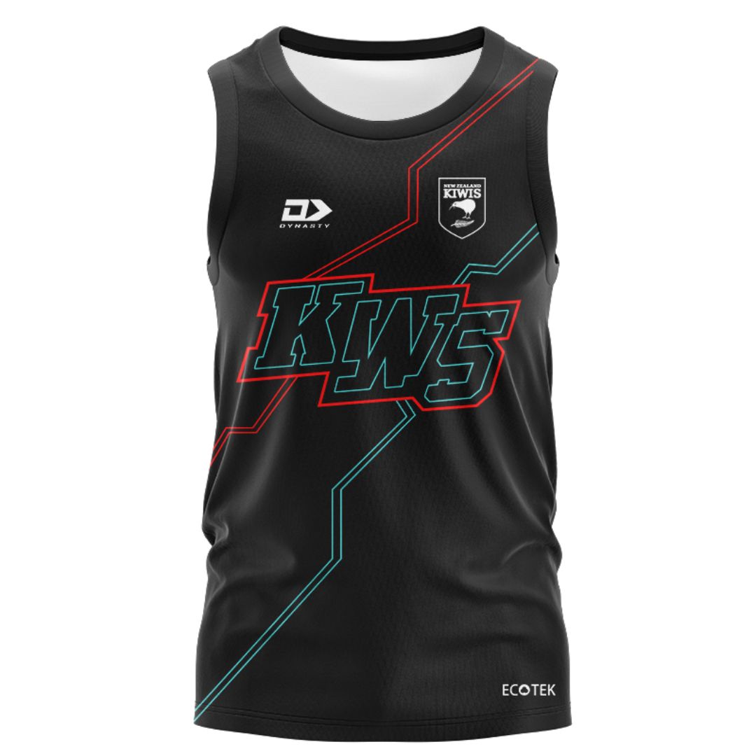 New Zealand Kiwis 2024 Captains Run Singlet