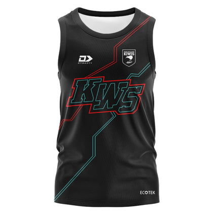 New Zealand Kiwis 2024 Captains Run Singlet