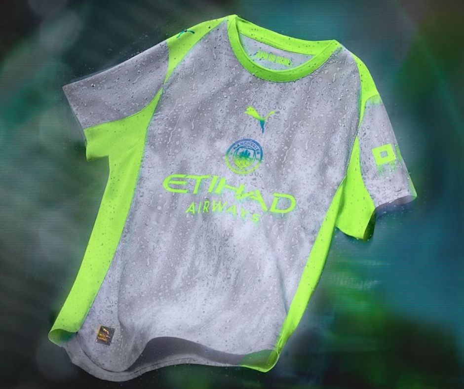Manchester City 2025/26 Player's Edition Third Jersey Shirt