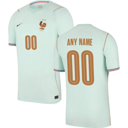 France 2026 World Cup Away Jersey Shirt (Add any Name and Number)