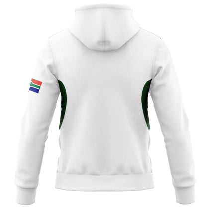 South Africa Springboks 2025 Away Stadium Hoodie with Zipper