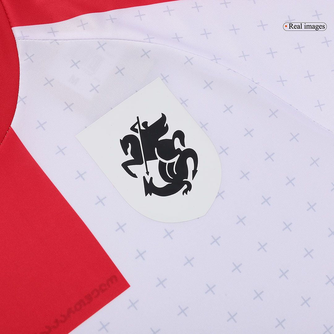 Georgia Euro 2024 Home Jersey Shirt