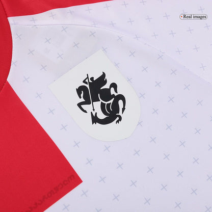 Georgia Euro 2024 Home Jersey Shirt