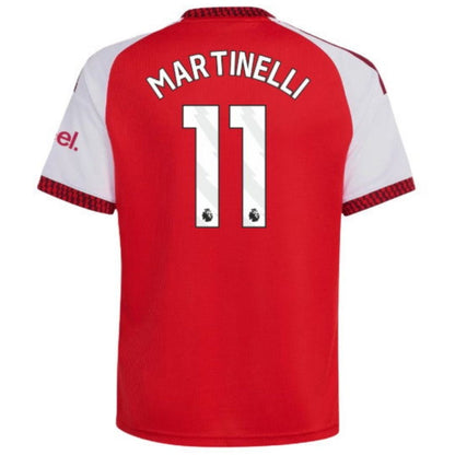 Arsenal Gunners 2026/27 Martinelli #11 Home Jersey Shirt