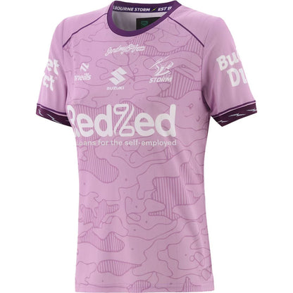 Melbourne Storm 2026 Women's Training Shirt