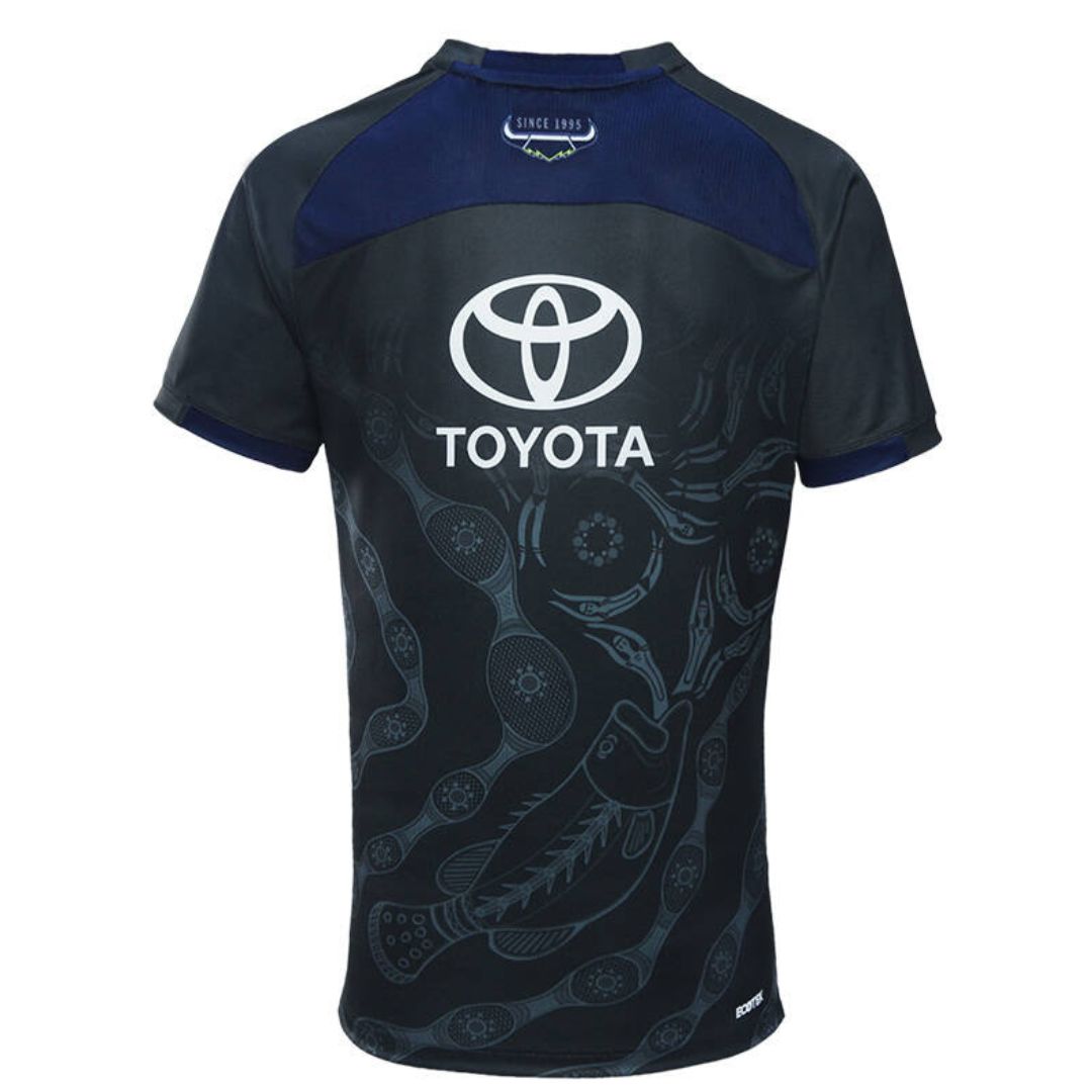 North Queensland Cowboys 2024 Indigenous Training Shirt