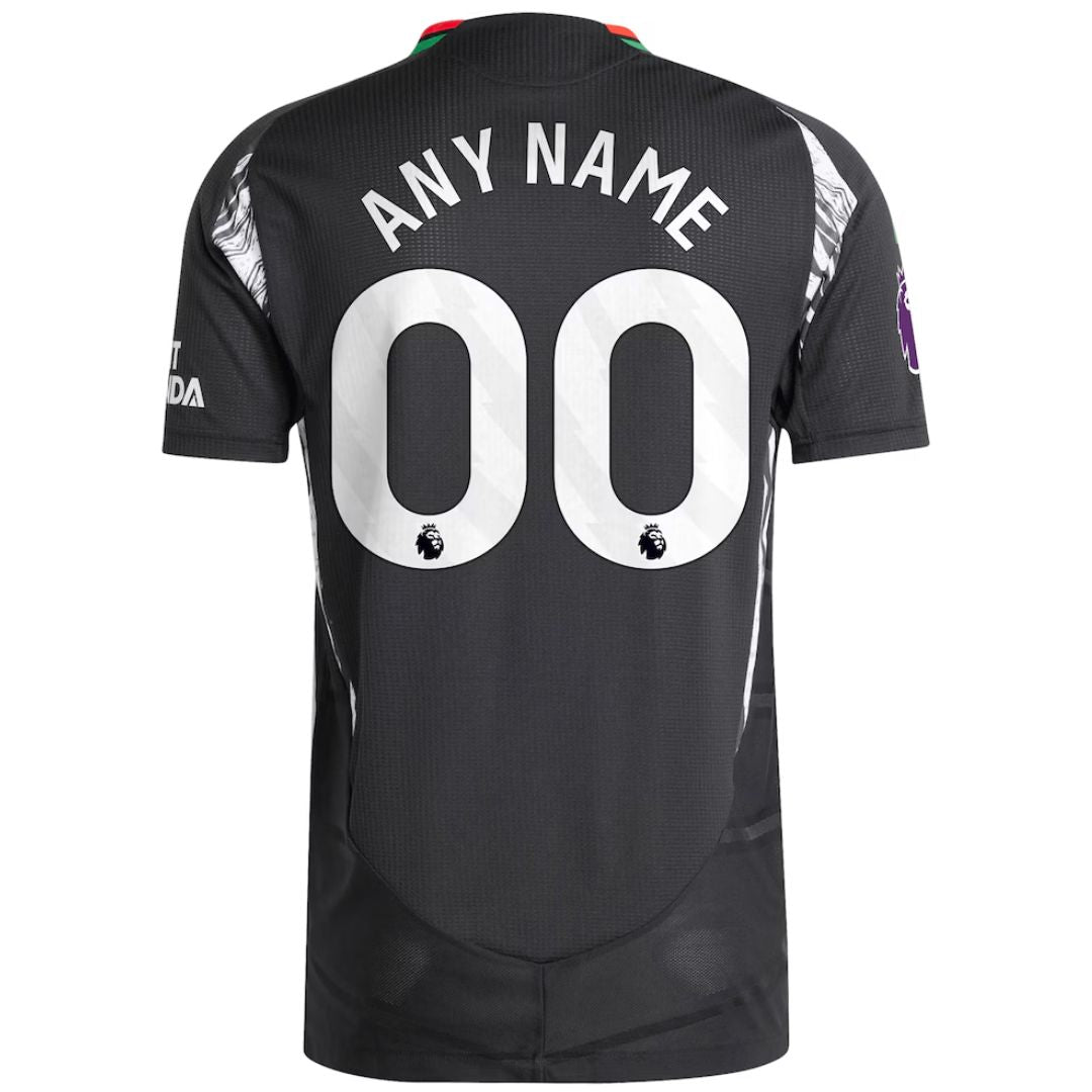 Arsenal Gunners 2024/25 Away Jersey Shirt (Add Your Own Name & Number)