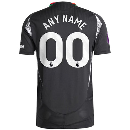 Arsenal Gunners 2024/25 Away Jersey Shirt (Add Your Own Name & Number)