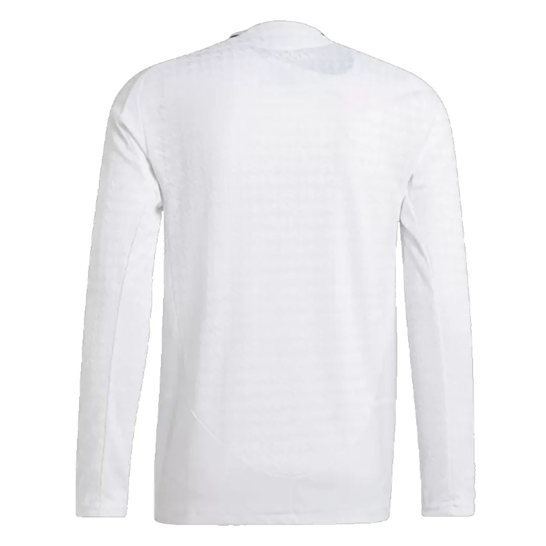 Real Madrid 2024/25 Long Sleeve Home Jersey Shirt