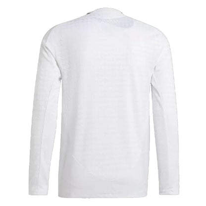 Real Madrid 2024/25 Long Sleeve Home Jersey Shirt